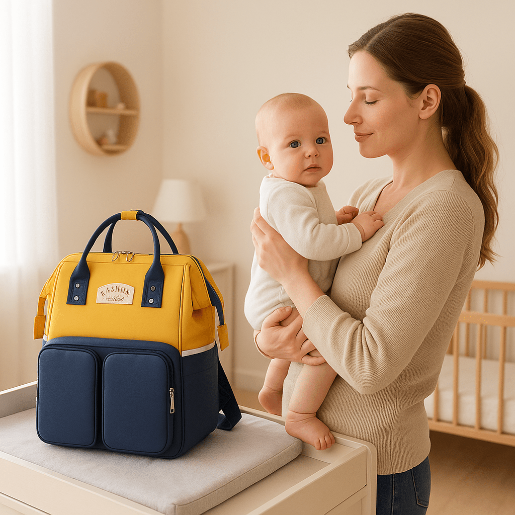 Sac a Langer - Sortie - Mamsatisfaite