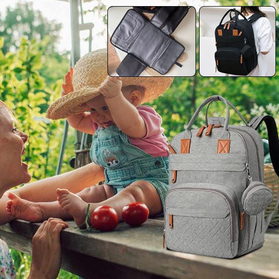 Sac a langer – voyage - Mamsatisfaite