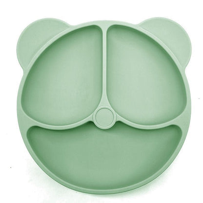 Assiette bébé ventouse|Bol Baby Bear™ - Mamsatisfaite