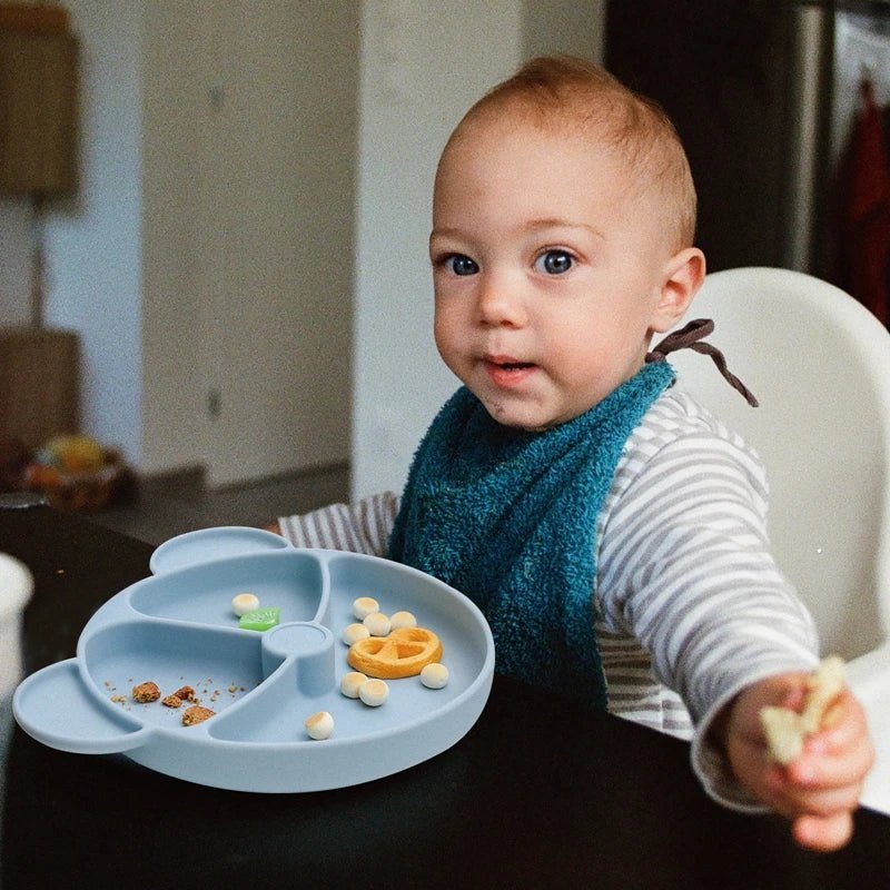Assiette bébé ventouse|Bol Baby Bear™ - Mamsatisfaite