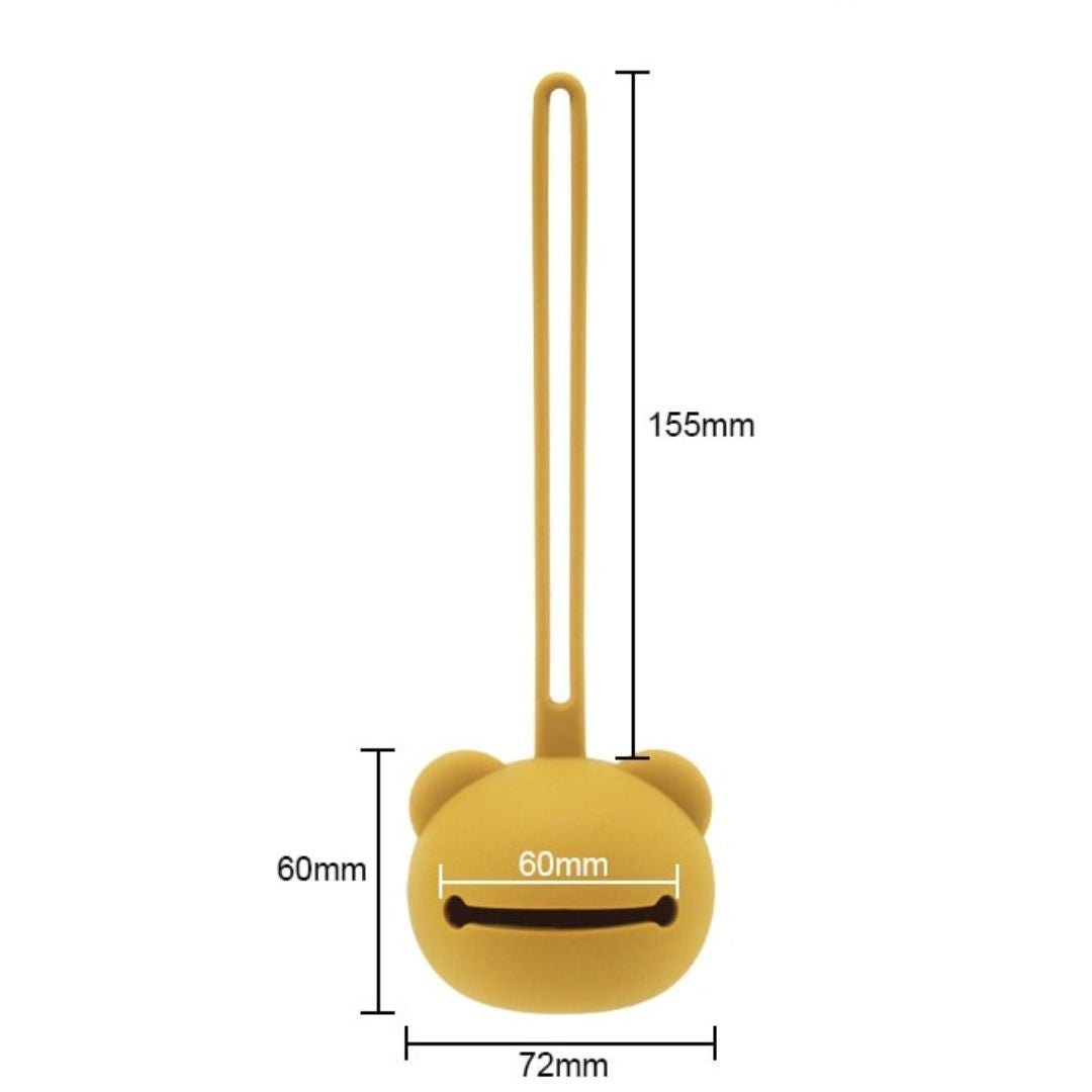 Attache tétine silicone| Easy to find™ - Mamsatisfaite
