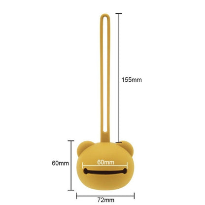 Attache tétine silicone| Easy to find™ - Mamsatisfaite