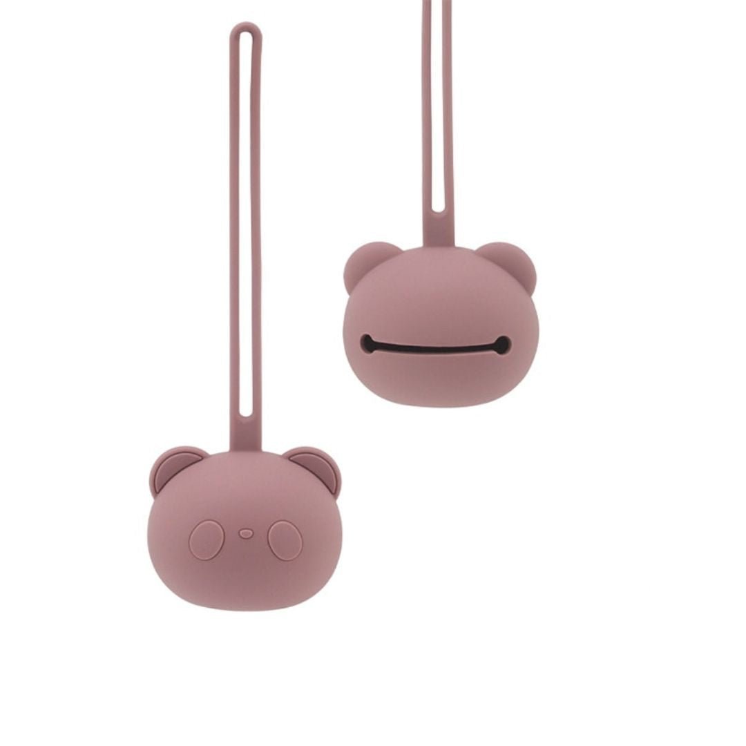 Attache tétine silicone| Easy to find™ - Mamsatisfaite