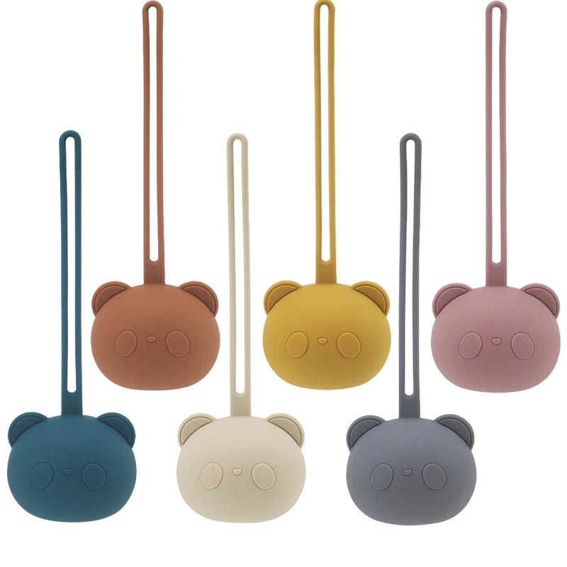 Attache tétine silicone| Easy to find™ - Mamsatisfaite