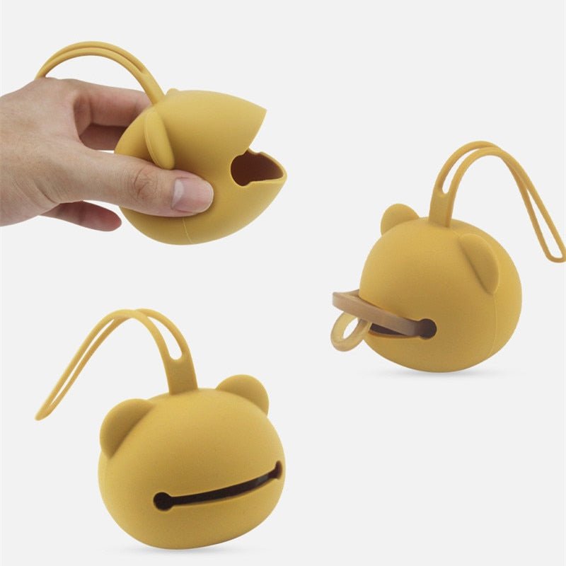 Attache tétine silicone| Easy to find™ - Mamsatisfaite
