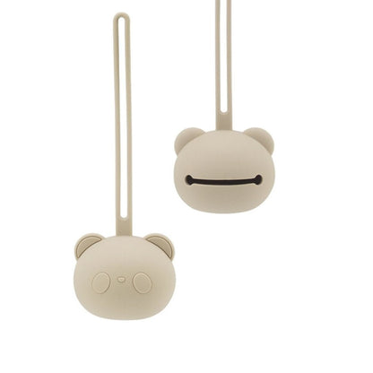 Attache tétine silicone| Easy to find™ - Mamsatisfaite
