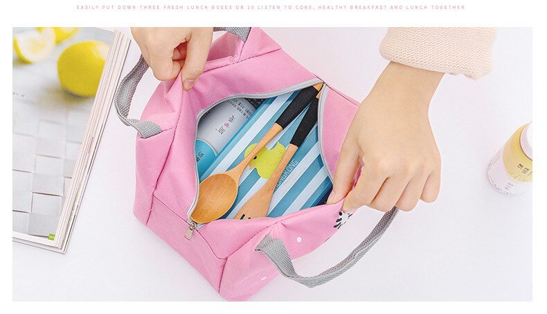 Petit sac isotherme| Bag Baby Food™ - Mamsatisfaite
